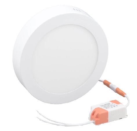 Світильник LED-SR-170-12 12Вт 6400К круг. накл. 170мм Євросвітло